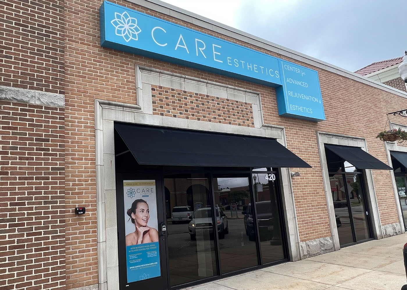 care esthetics granger location